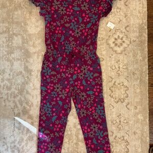 NWT Tea Collection Jumpsuit size 6